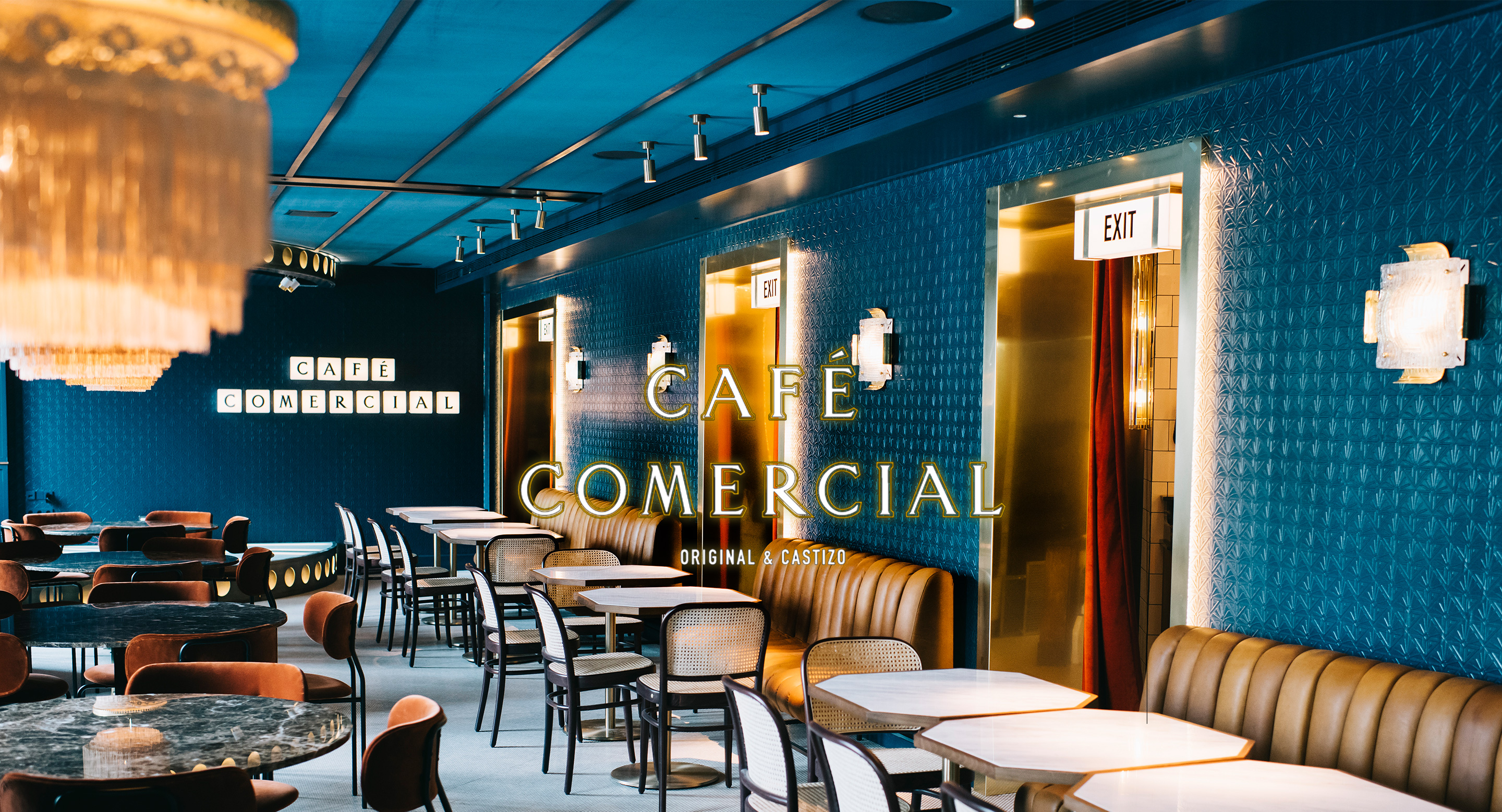 Café Comercial - Original & Castizo Open